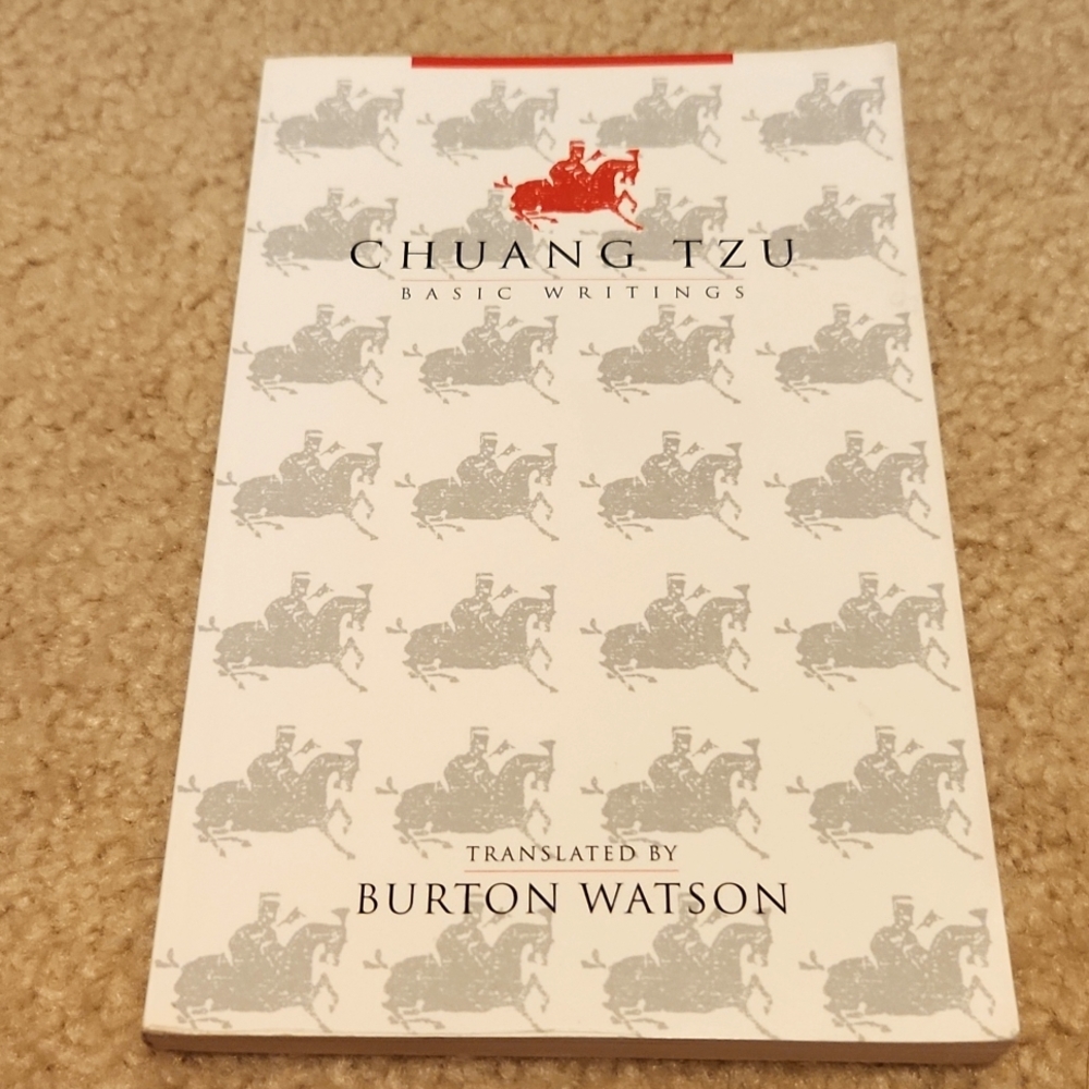 Chuang Tzu -Basic Writings